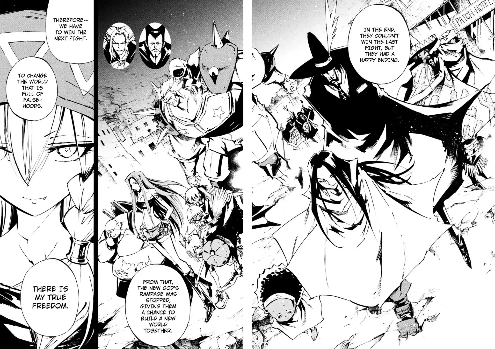 Shaman King: The Super Star Chapter 7 18